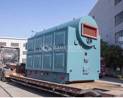 2.8MW Coal-Fired Chain Grate Hot Water Boiler Project