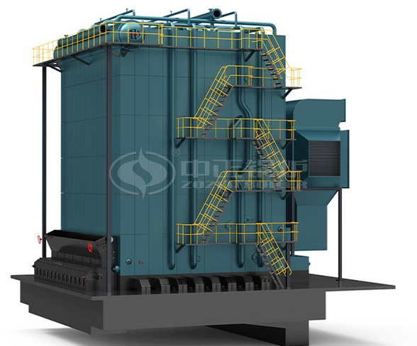 DHL Series Coal Fired Steam Boiler