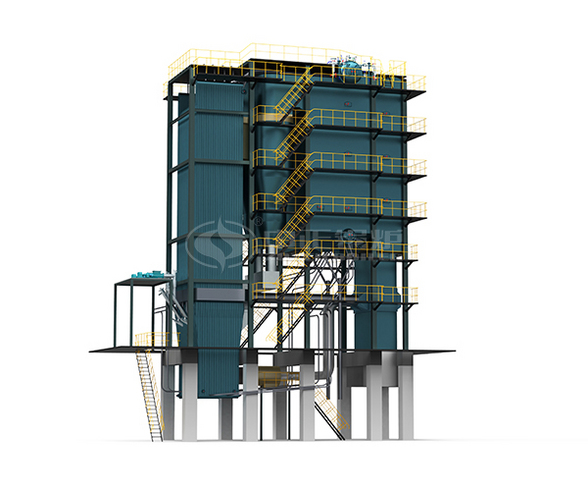 SHX Coal Fired CFB Steam Boiler