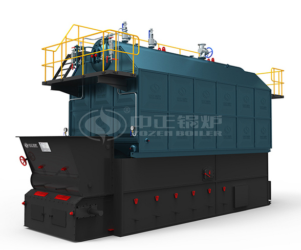 SZL Series Biomass Fired Steam Boiler