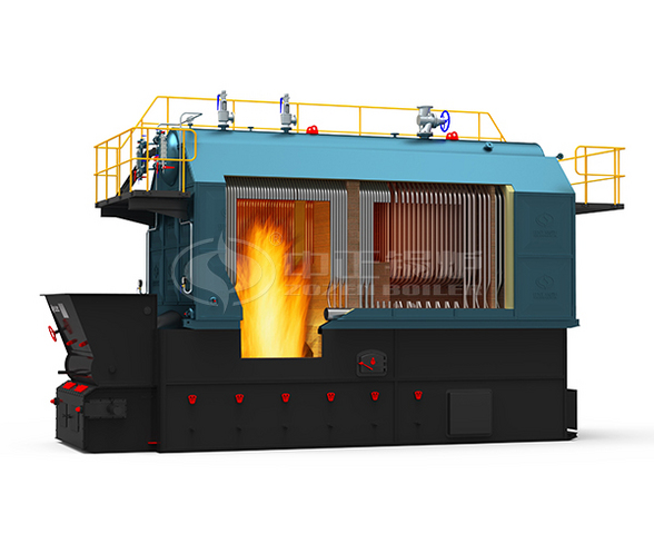 SZL Series Biomass Fired Hot Water Boiler