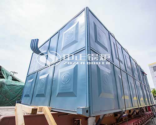 12Million KCal Coal fired Oil Heater For Textile Stenters