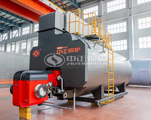 2 Ton Gas Steam Boiler