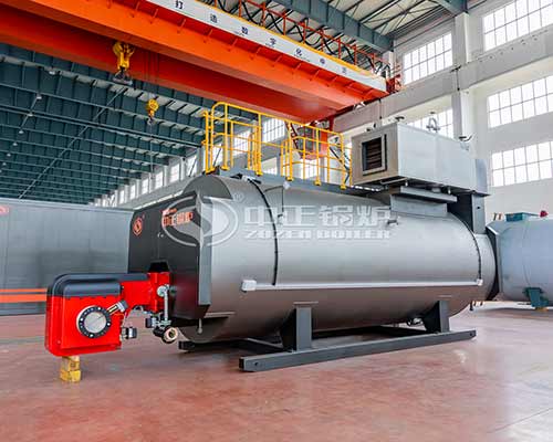 Industrial 8 Ton Gas Diesel Fired Steam Boiler