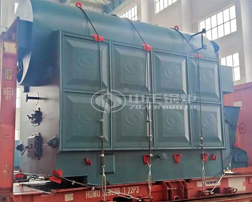 4 t/h 1.25 MPa Biomass Wood Pellet Steam Boiler