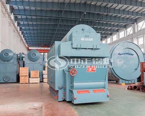 4 Ton Biomass Fuel Boiler Technical Parameters