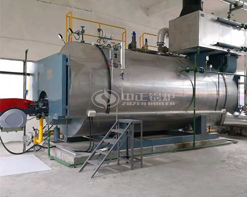 WNS Oil Gas Boiler Parameters and Quotation