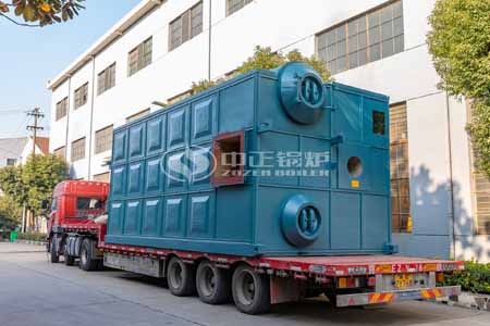 High Quality 6TPH SZS Series Gas Oil Fired Steam Boiler