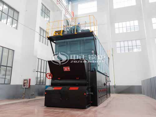 8 Ton Capacity Biomass Wood Chips Fired Steam Boiler