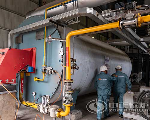 Industrial Steam Gas Boilers