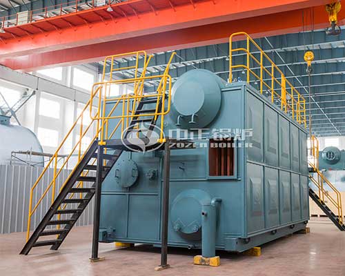 SZS Series Water Tube Boiler with 15 TN/hr