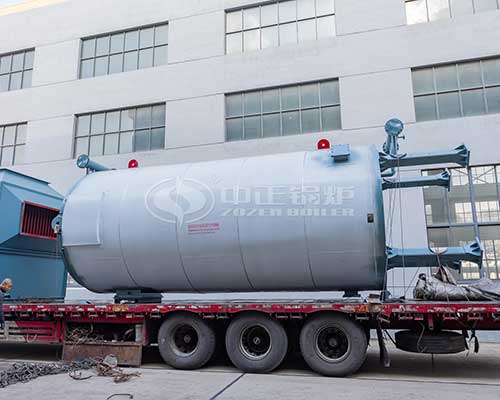 Low Pressure Gas Fired Thermic Fluid Heater Oil Furnace