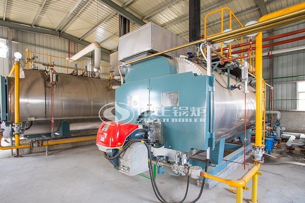 10t/h Natural Gas Quick-Loading Boiler