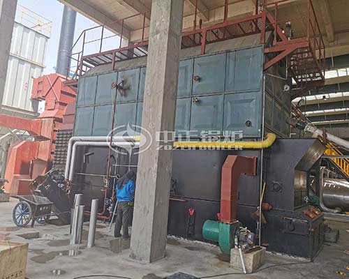 Technical Parameters of SZL 10 Ton Biomass Boiler