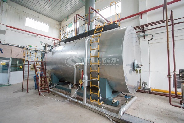 WNS6-1.25-Q 6Ton Horizontal Natural Gas Steam Boiler