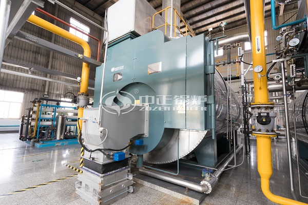 10t/h Natural Gas Quick-Loading Boiler