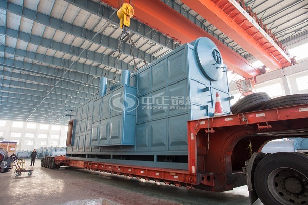 Gas Fired Water Tube Steam Boiler