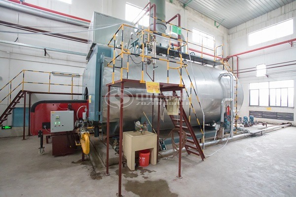 WNS6-1.25-Q 6Ton Horizontal Natural Gas Steam Boiler