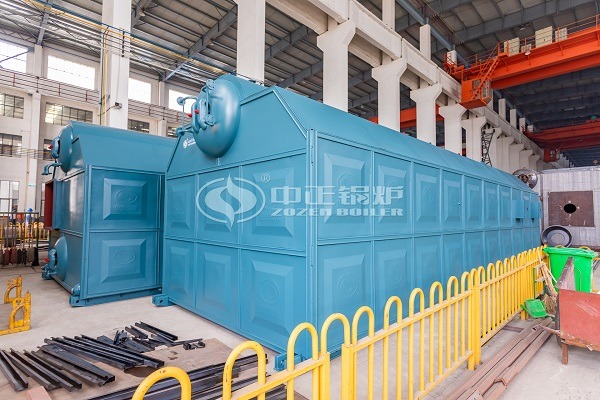 SZL Series Water Tube Chain Grate Boiler