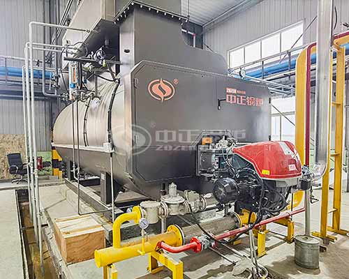 Oil Gas Steam Boiler Price