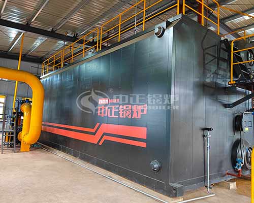 Oil Gas Steam Boiler Price