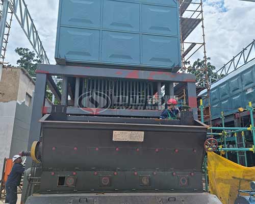 25 Ton Water Tube Coal Biomass Fired Steam Boiler