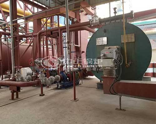 Gas Fired Thermal Oil Boiler for Heating