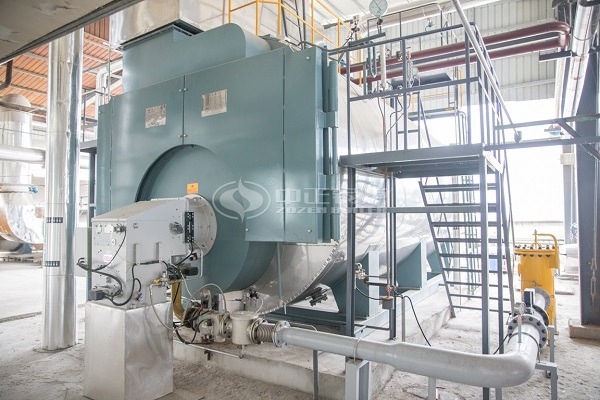 WNS Type Gas Boiler For Food Industry