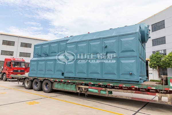 15 tph SZL Series Biomass-fired Chain Grate Steam Boiler