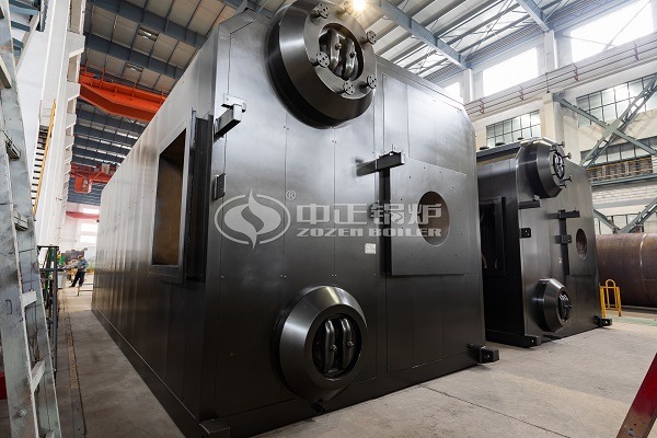 Condensing Horizontal Oil Gas Boiler Price