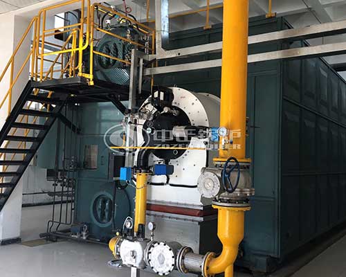 Low NOx Gas-fired Steam Boilers for Coal Mining Industry