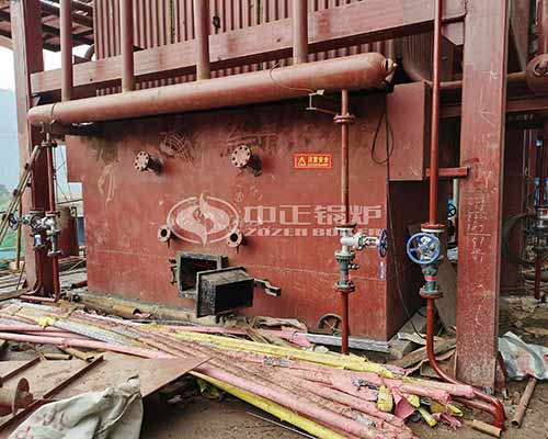 SHX series circulating fluidized bed hot water boiler