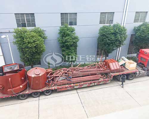 Supply Coal Fired Steam Boiler Used in Food Factory