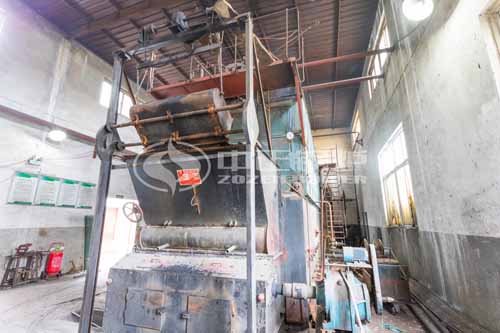 Coal-fired steam boilers