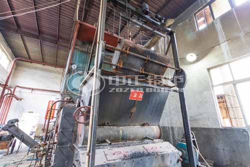 SZL series steam boiler