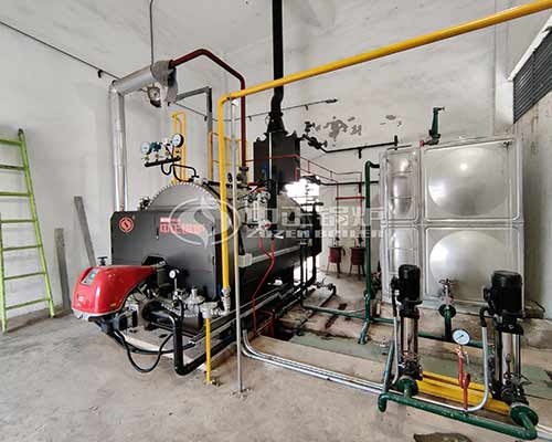 Heavy oil steam boiler