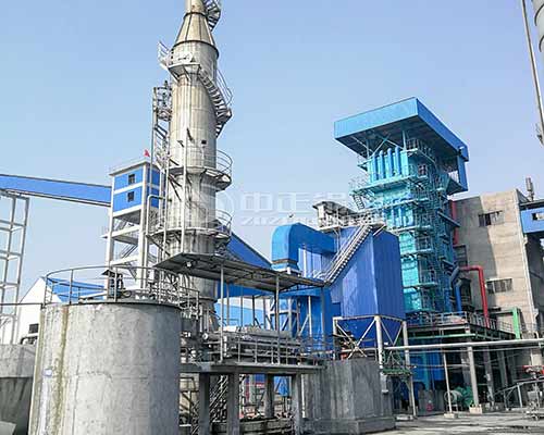 fluidized bed steam boiler