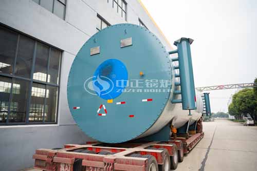 3.6 Million Kcal Gas-fired Thermal Oil Heater For Polymeric Material Project