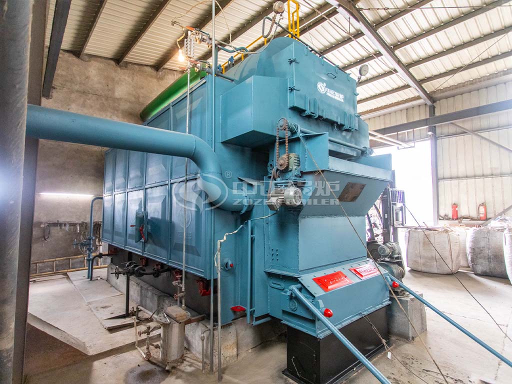 2 tph biomass particle boiler