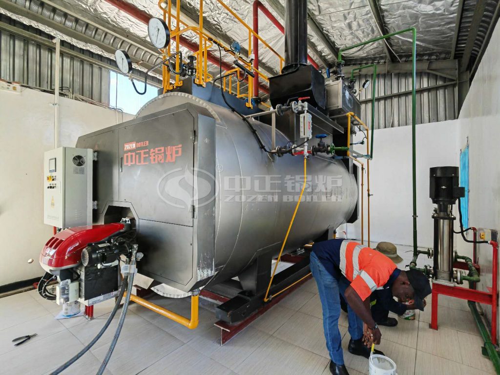 fire tube boiler specification