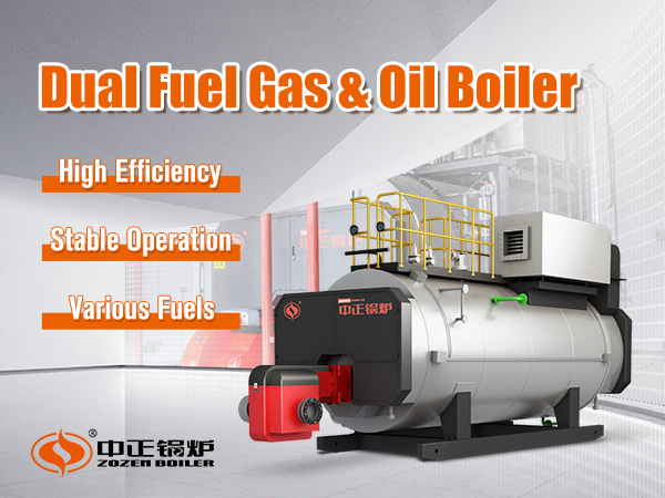 ZOZEN Dual-Fuel Gas/Oil Boiler