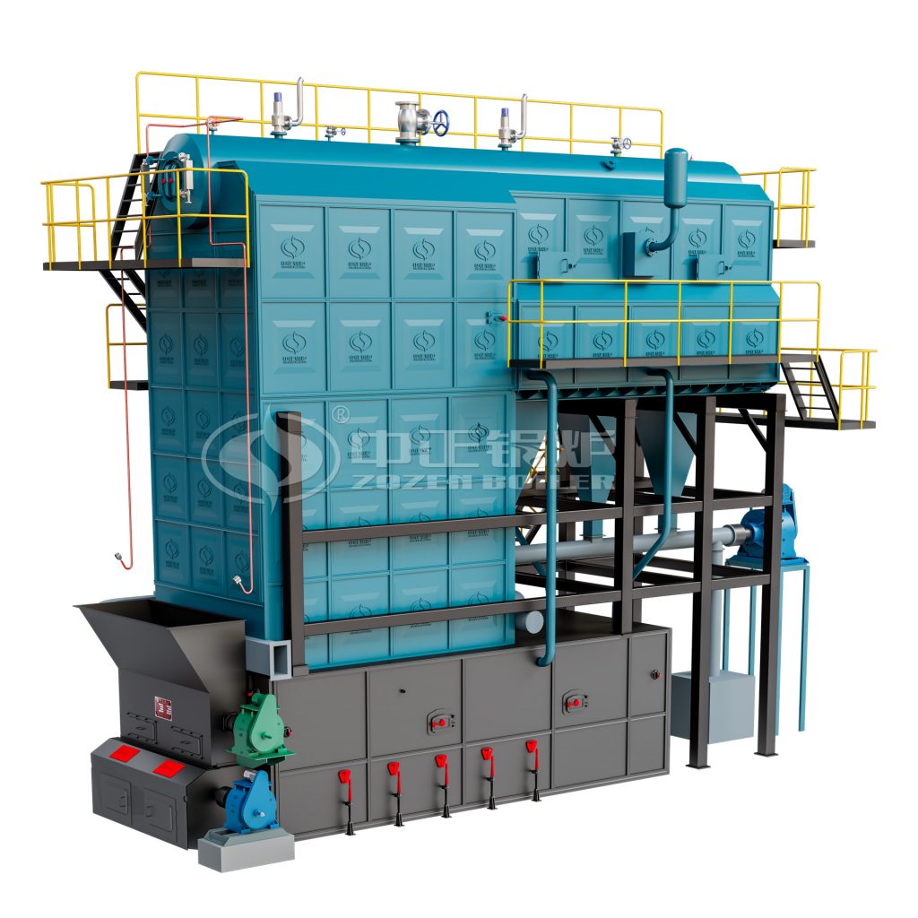 DZL biomass fired boiler