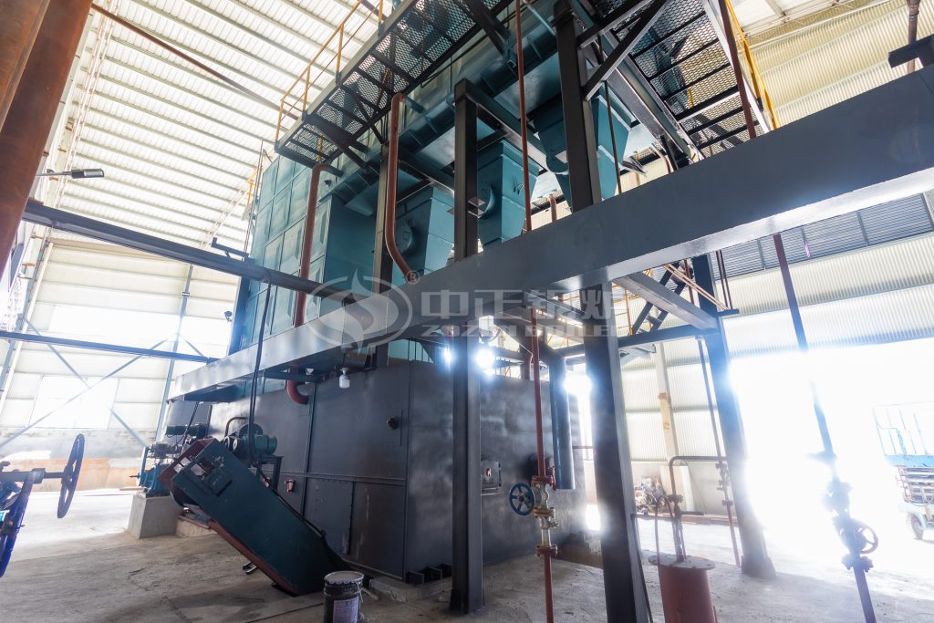 ZOZEN wood pellets steam boilers