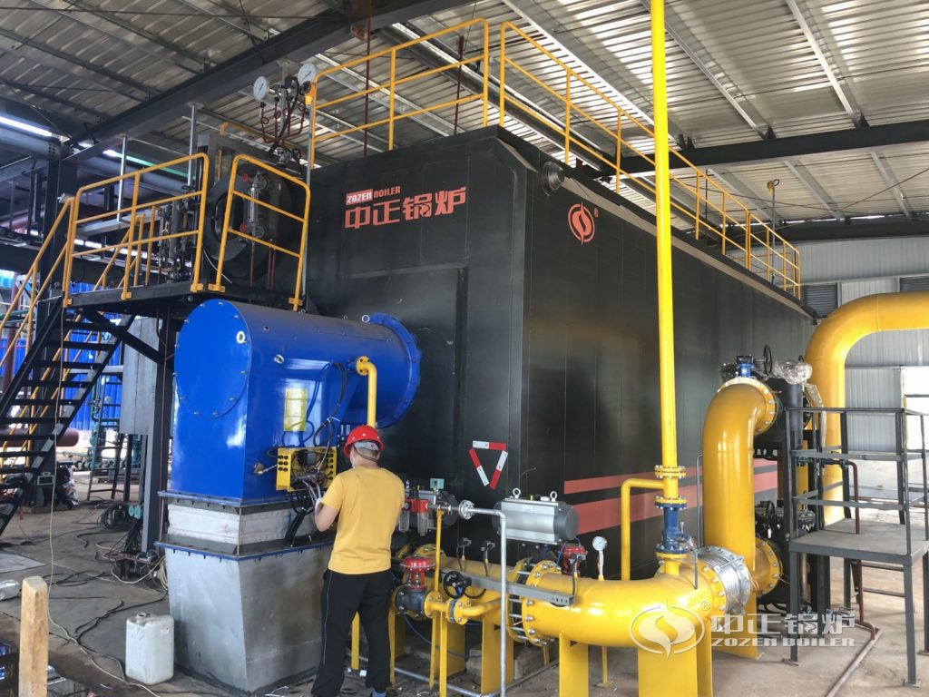 15 tph boiler