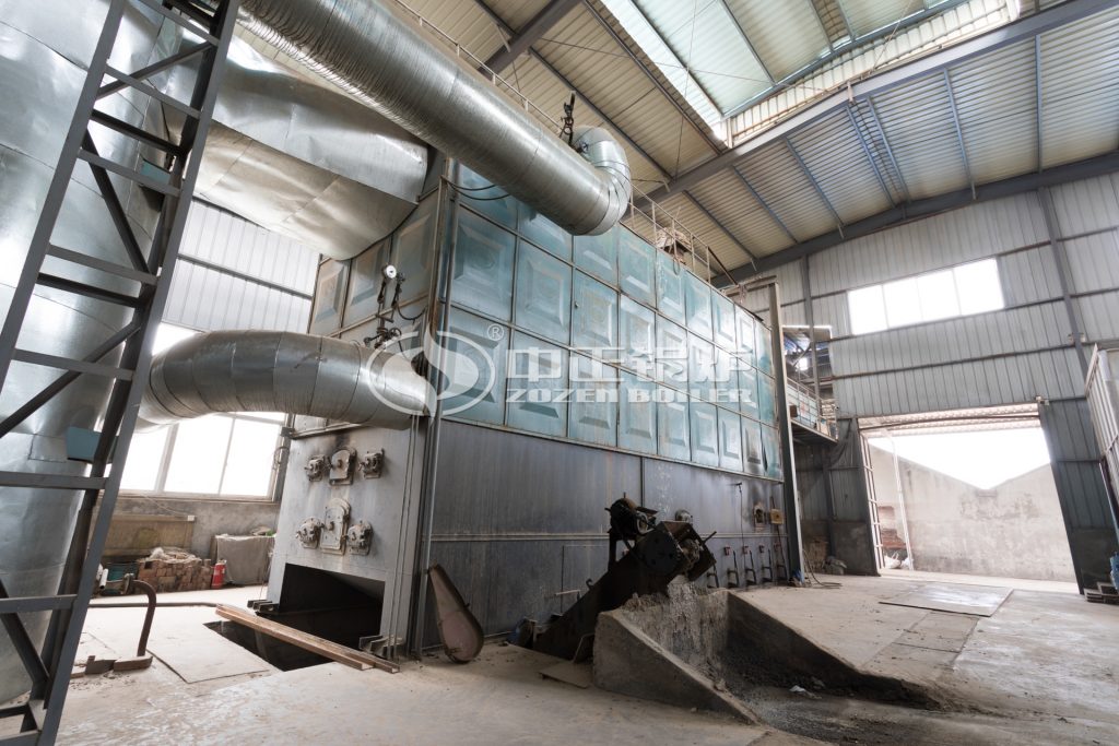 biomass thermal oil boiler