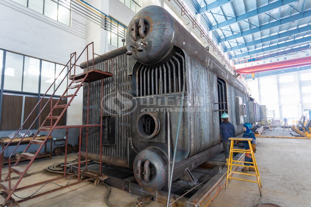 d type water tube boiler