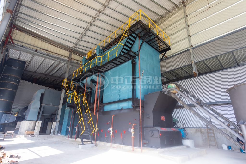 biomass wood chip boiler