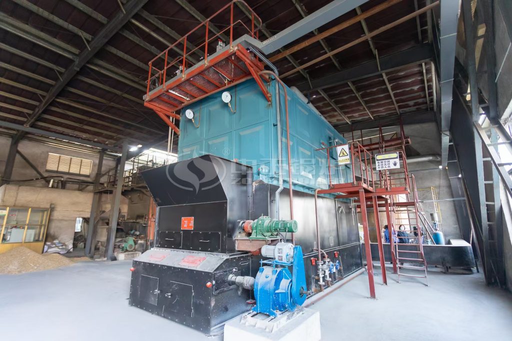 Industrial wood burning boilers