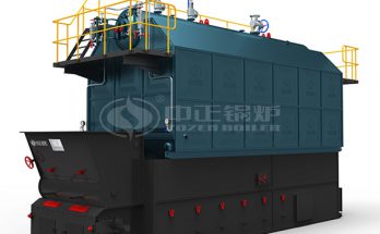 SZL Series Biomass Fired Steam Boiler