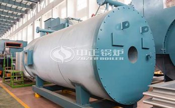 2000000kcal YYQW Gas Oil Fired Thermal Oil Boiler